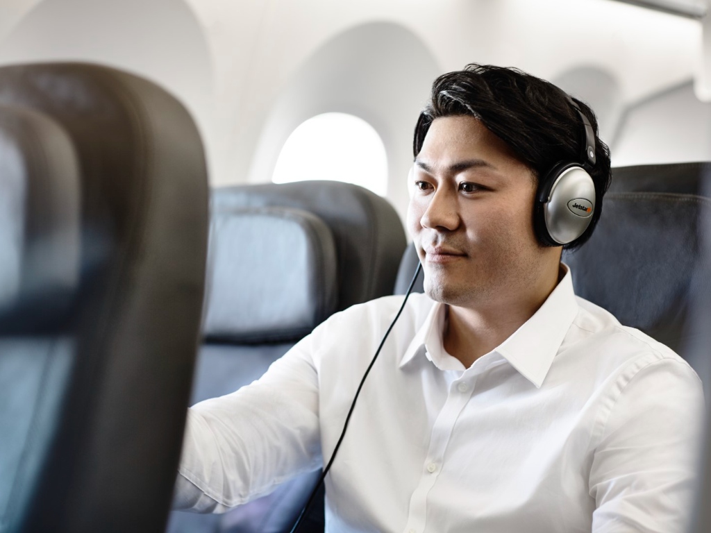 Jetstar In-Flight Entertainment